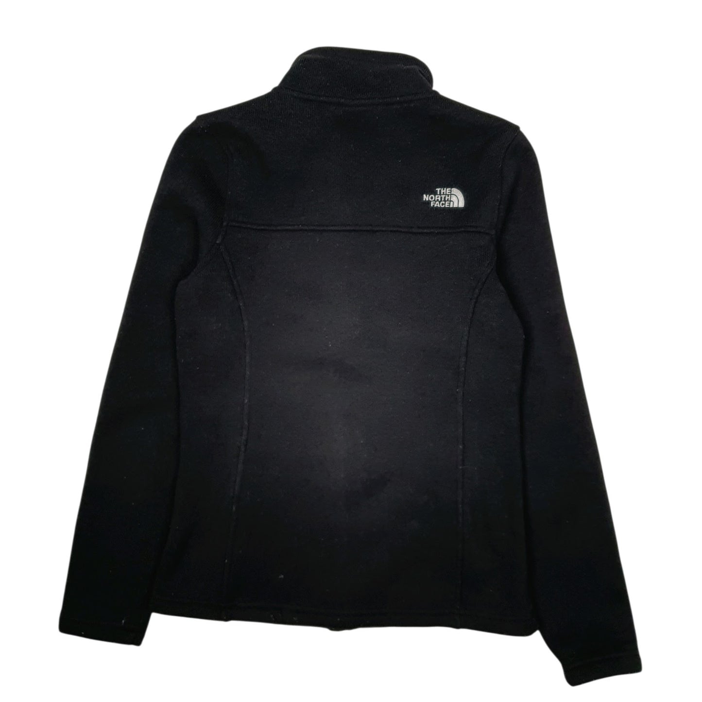 Womens Black The North Face  Full Zip Jumper