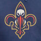 Mens Navy NBA New Orleans Pelicans Hoodie Jumper