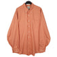 Mens Orange L.L.Bean  Long Sleeve Shirt