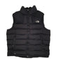 Mens Black The North Face Gilet Vest Bodywarmer  Coat