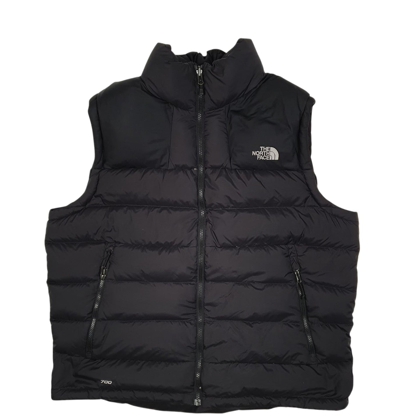 Mens Black The North Face Gilet Vest Bodywarmer  Coat