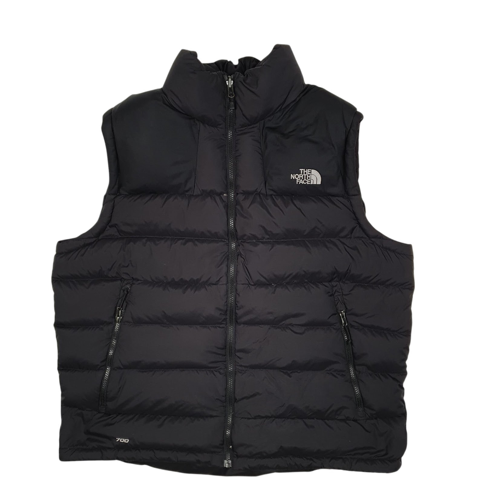 Mens Black The North Face Gilet Vest Bodywarmer  Coat