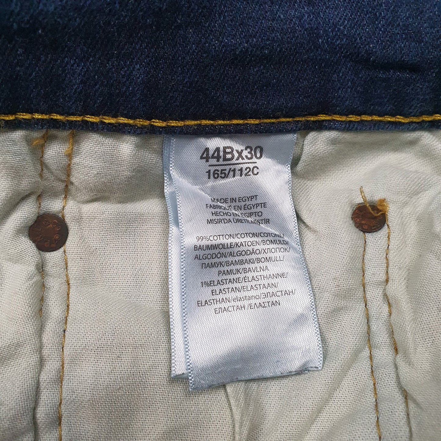 Mens Blue Polo Ralph Lauren   Jeans