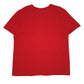 Mens Red Nike Spellout  T Shirt