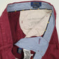 Mens Burgundy Polo Ralph Lauren Stretch Slim Fit  Trousers