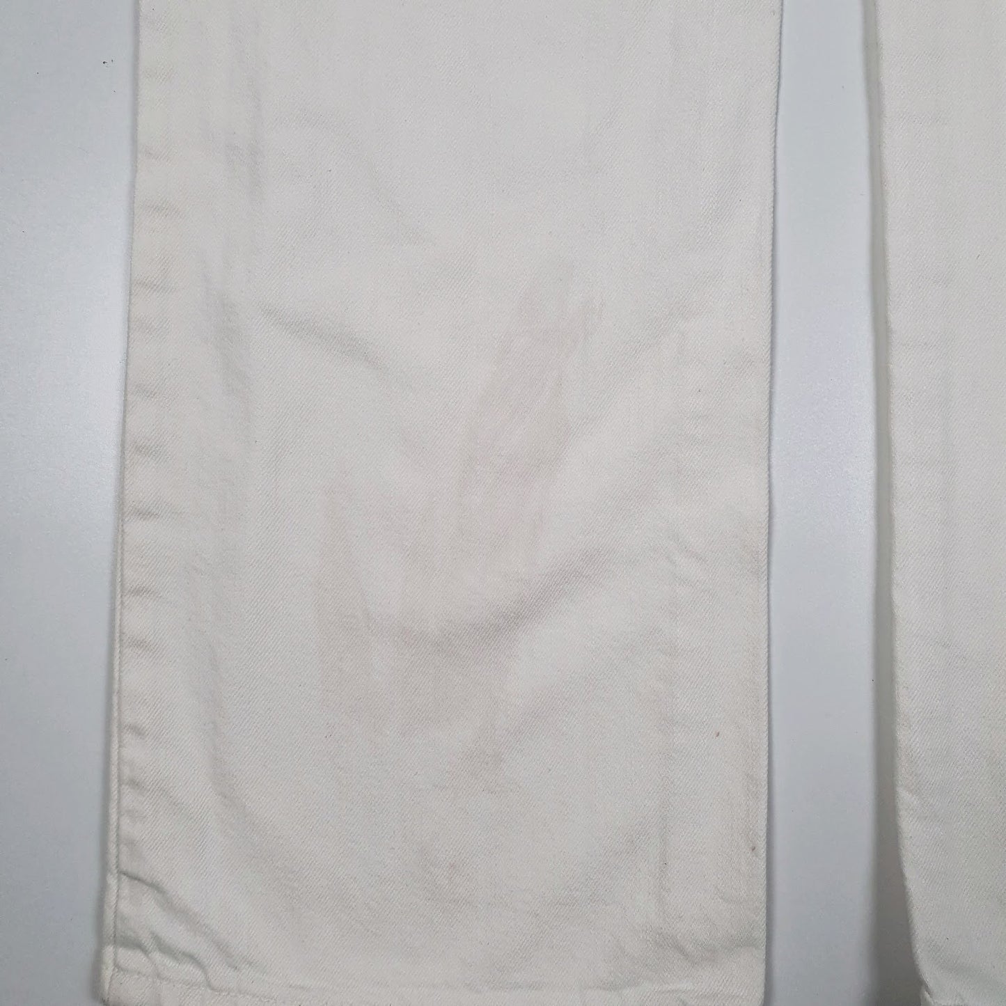 Mens White Polo Ralph Lauren   Jeans