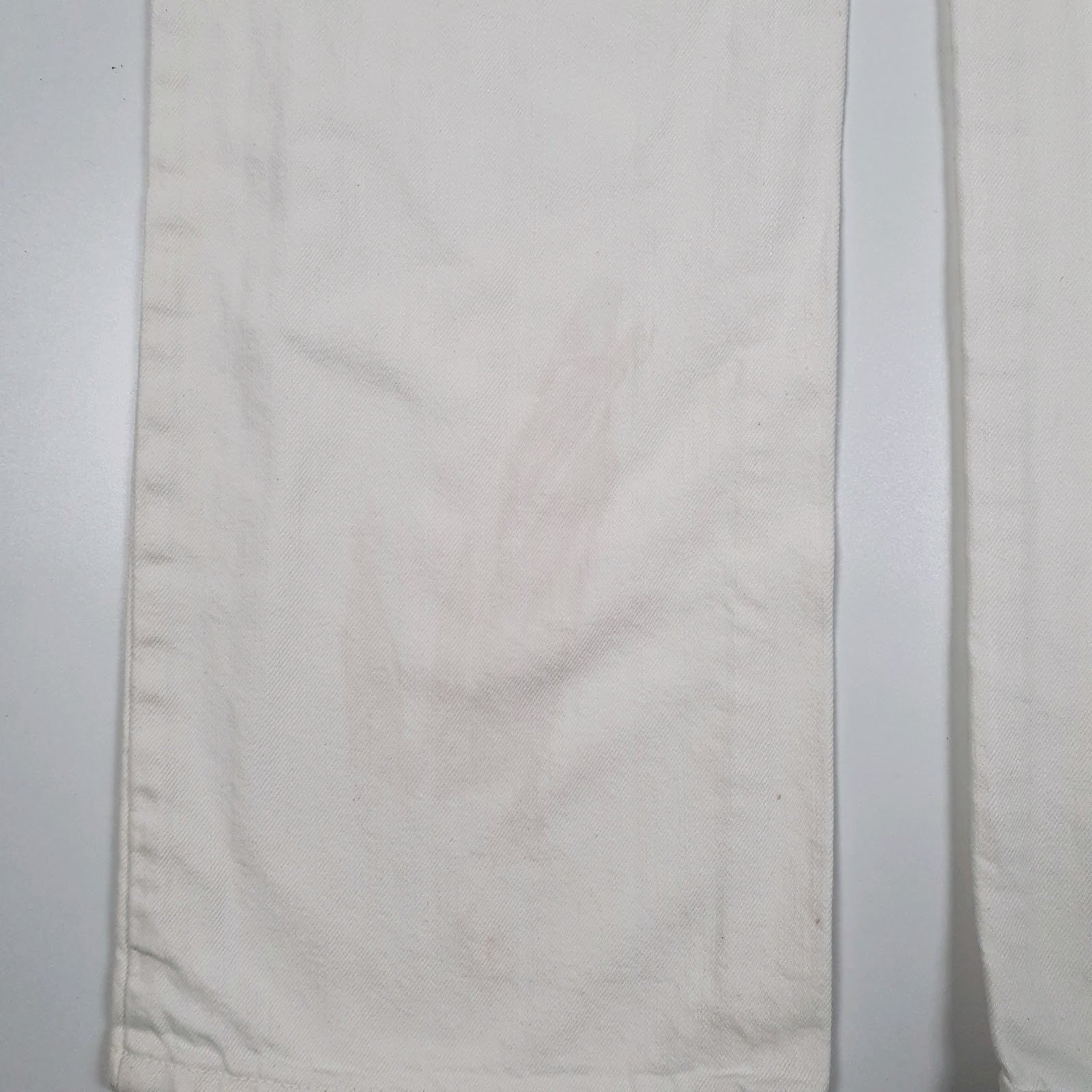 Mens White Polo Ralph Lauren   Jeans