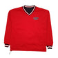 Mens Black ESPN Reversible Sports Pullover  Coat