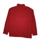 Mens Red Patagonia Better Sweater Quarter Zip Jumper