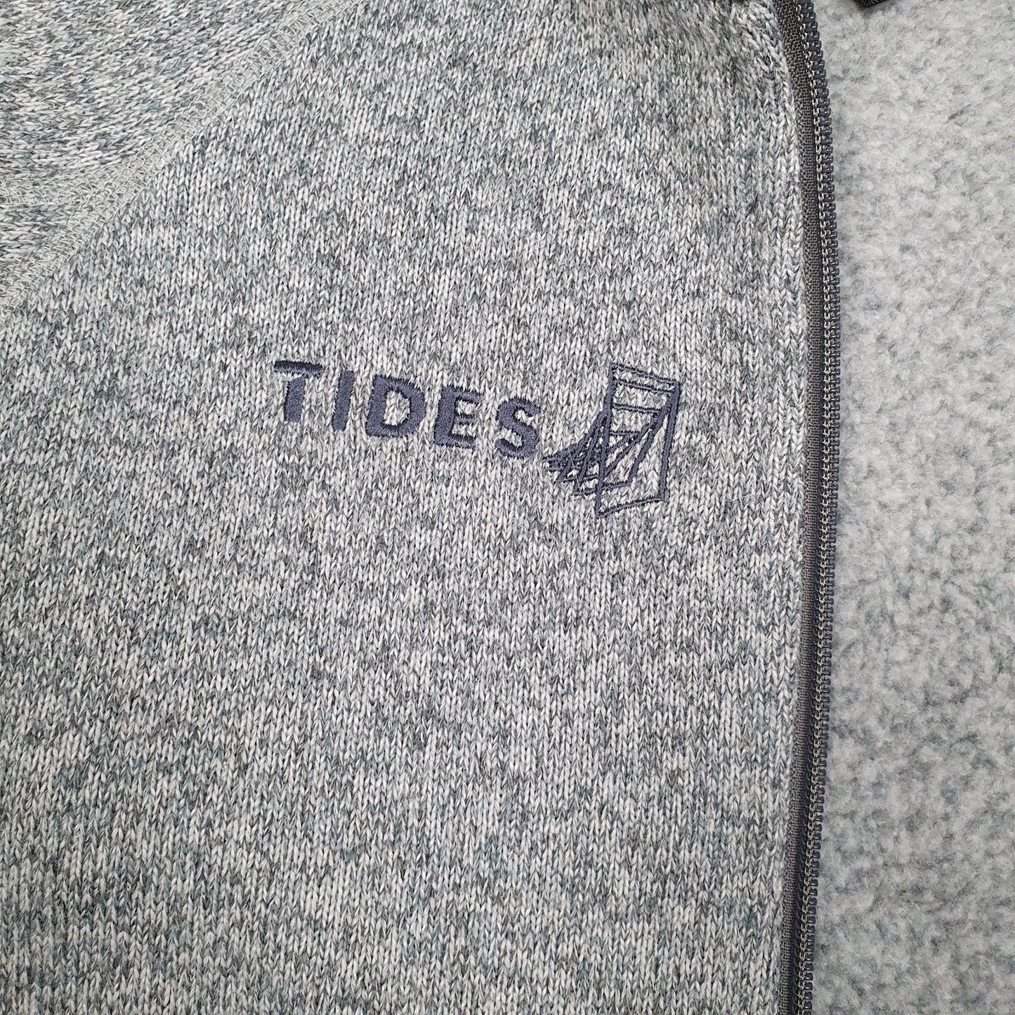 Mens Grey Patagonia Better Sweater Full Zip Jumper