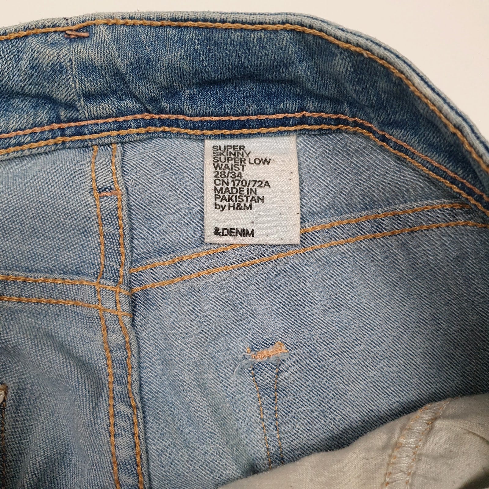Womens Blue H&M   Jeans