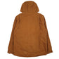 Mens Brown Wrangler Sherpa Lined  Coat