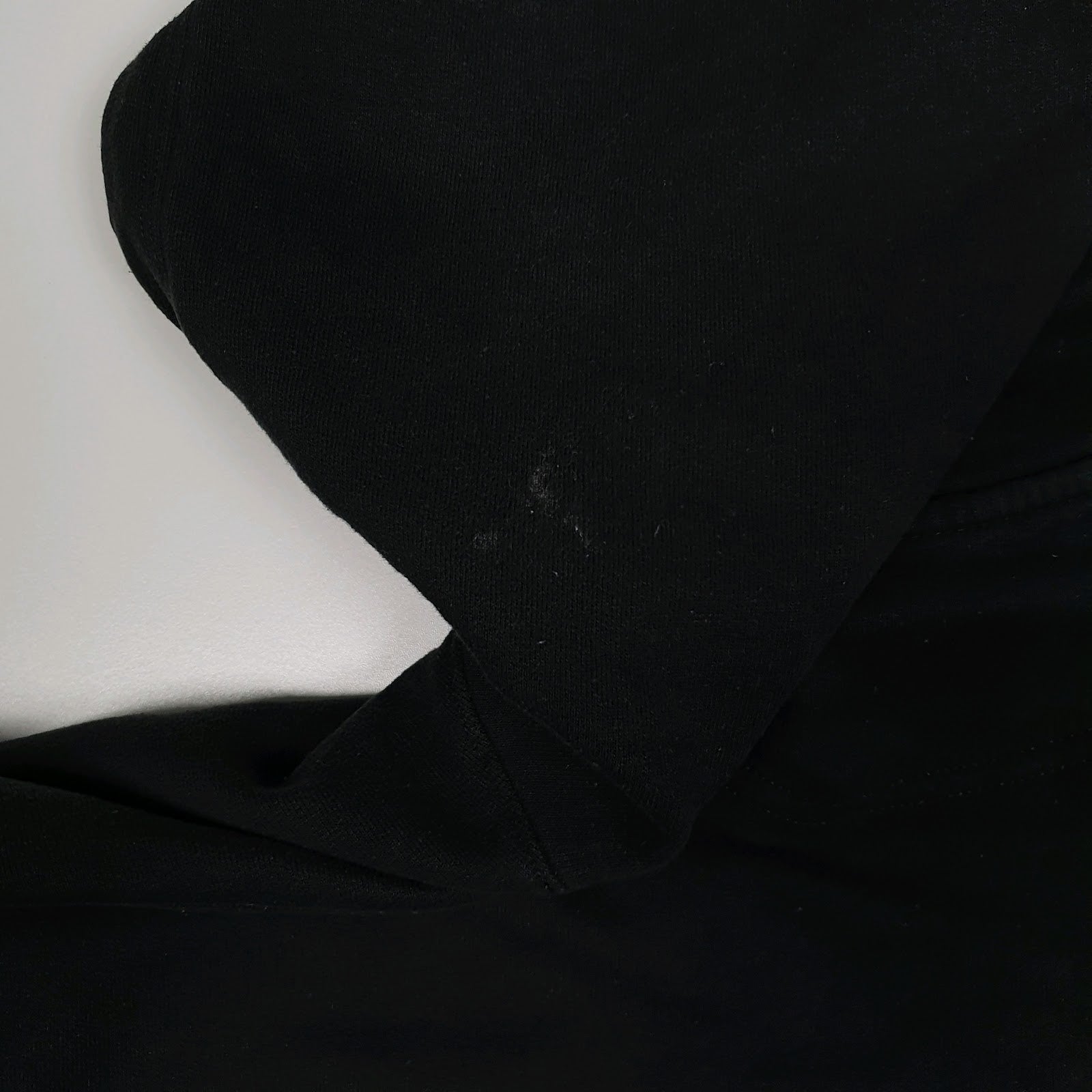 Mens Black Champion  Hoodie Jumper