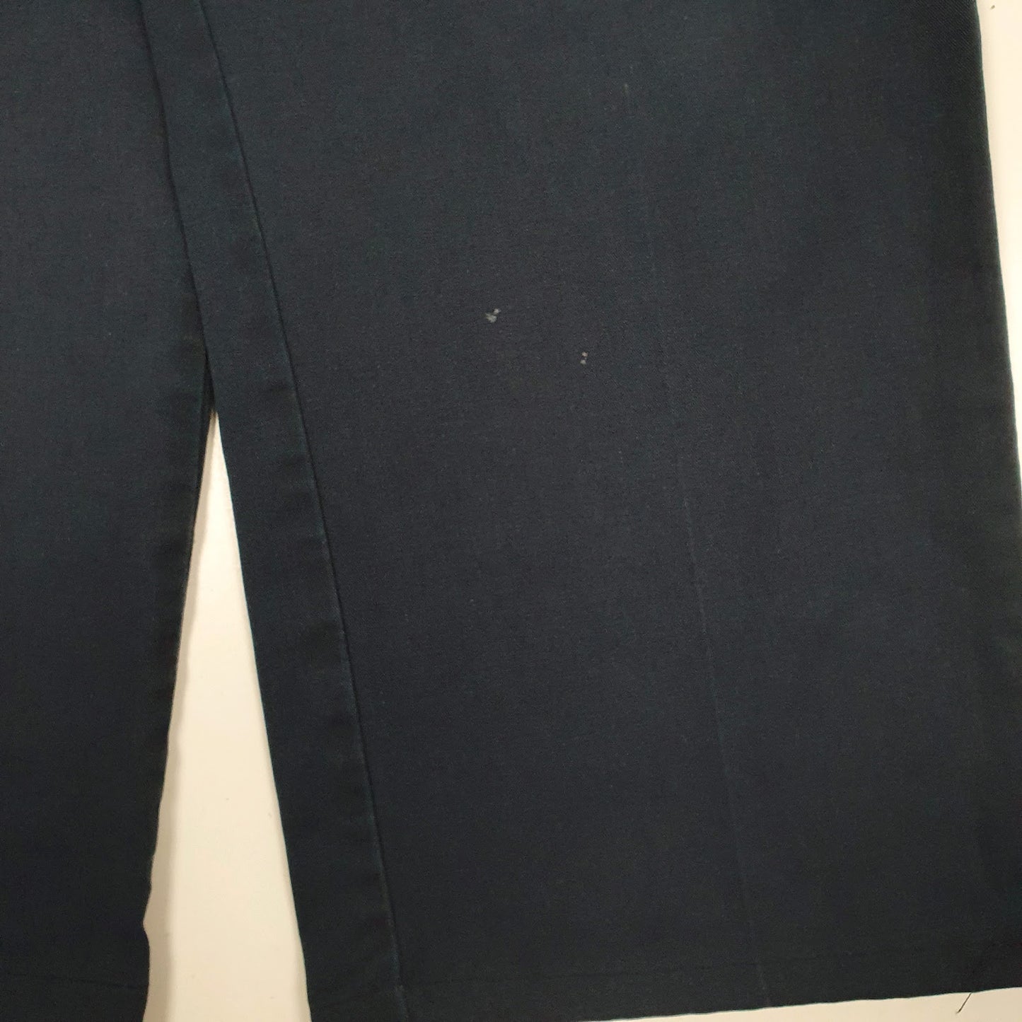 Mens Navy Dickies   Trousers