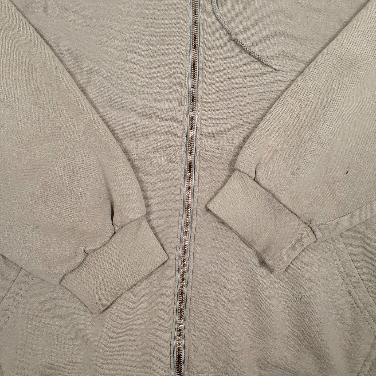Mens Green Nike  Full Zip Jumper
