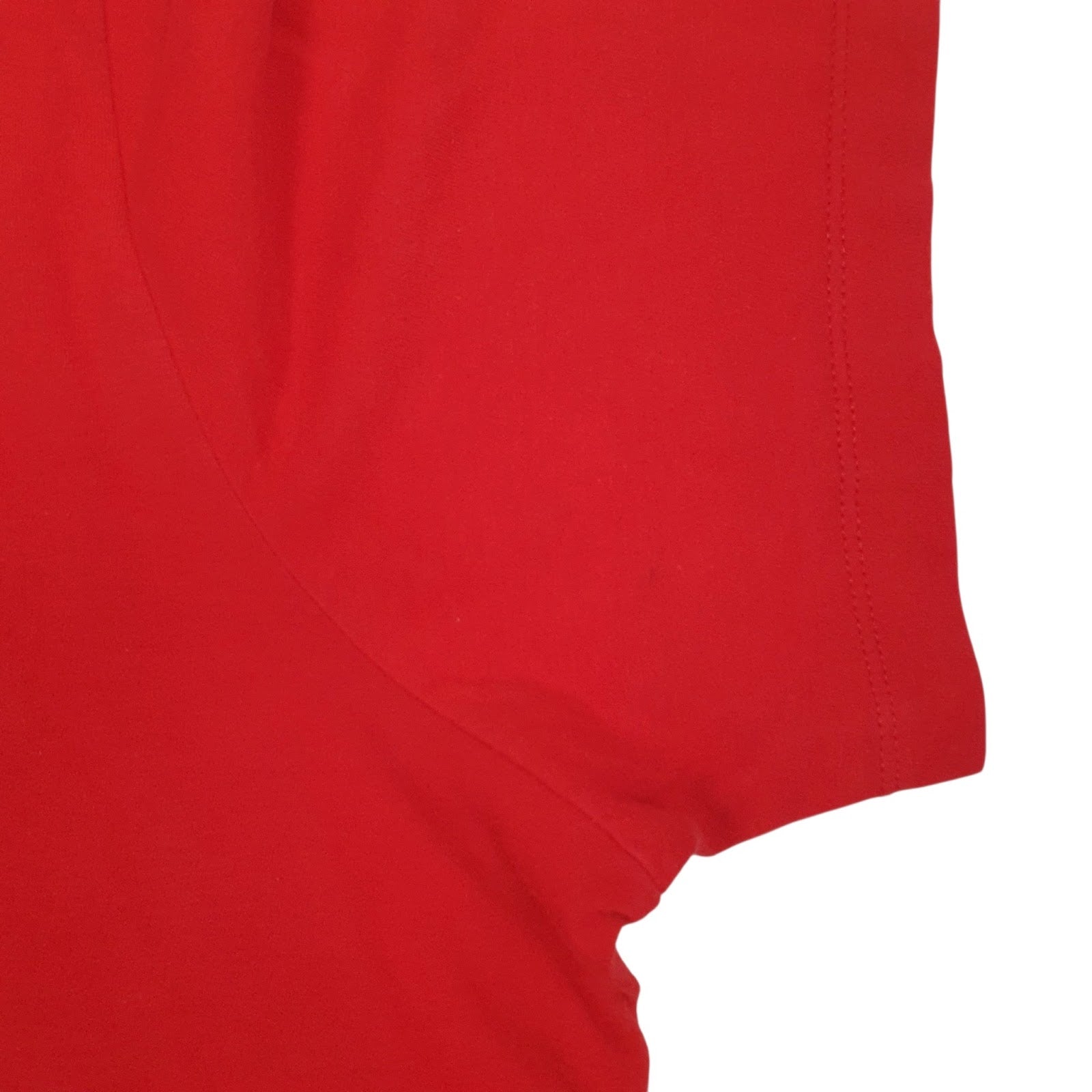 Mens Red Nike Swoosh Air  T Shirt