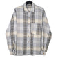 Mens Grey Unbranded Vintage Long Sleeve Shirt