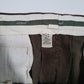 Mens Brown L.L.Bean Double Pleated  Trousers