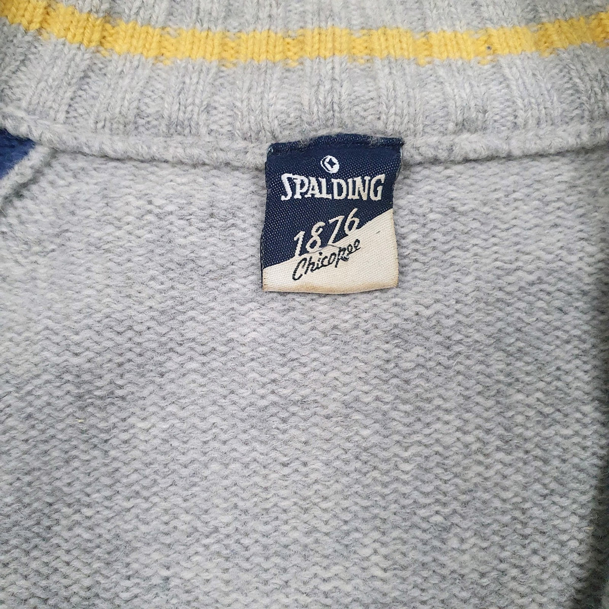 Mens Grey Spalding Artic Northern Expedition Full Zip Jumper