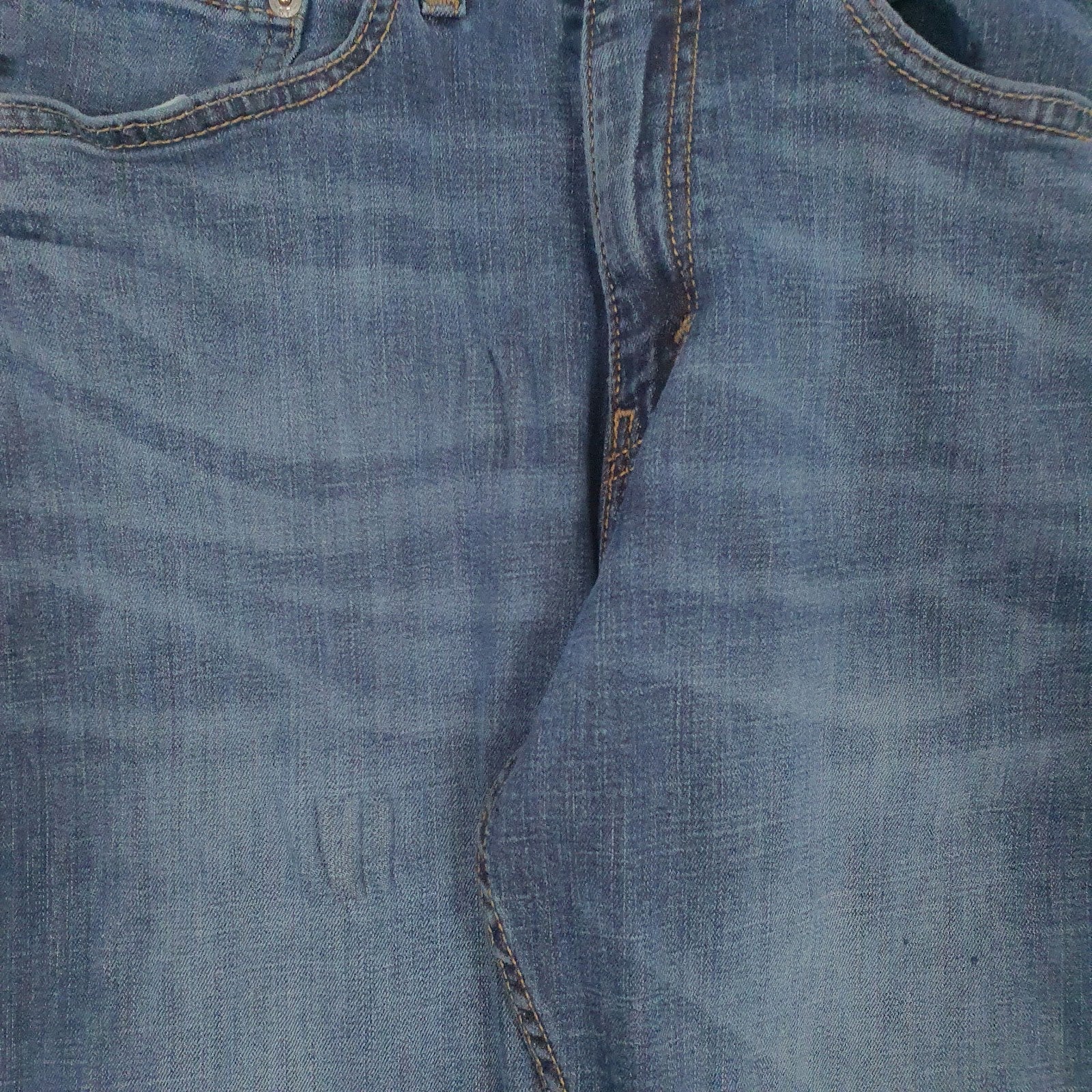 Mens Blue Levis   Jeans