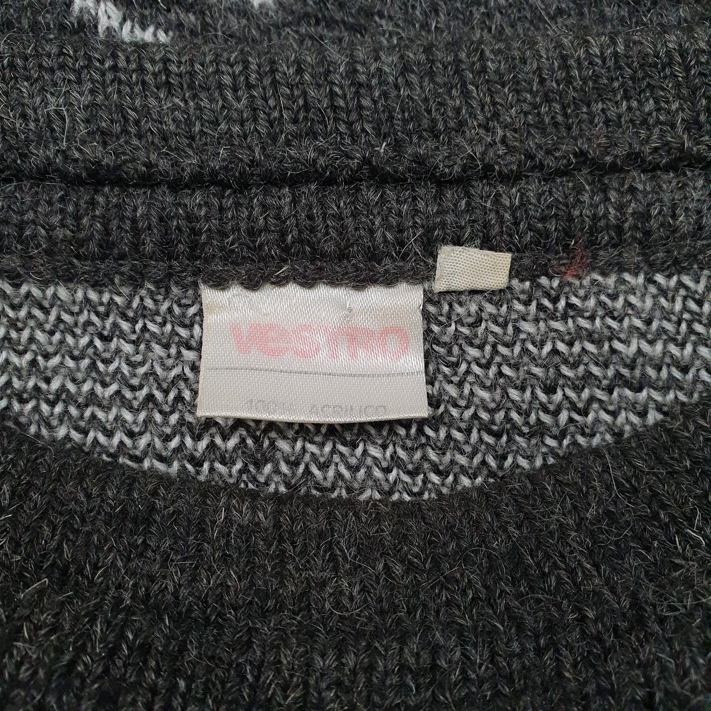 Womens Grey Westro  Crewneck Jumper