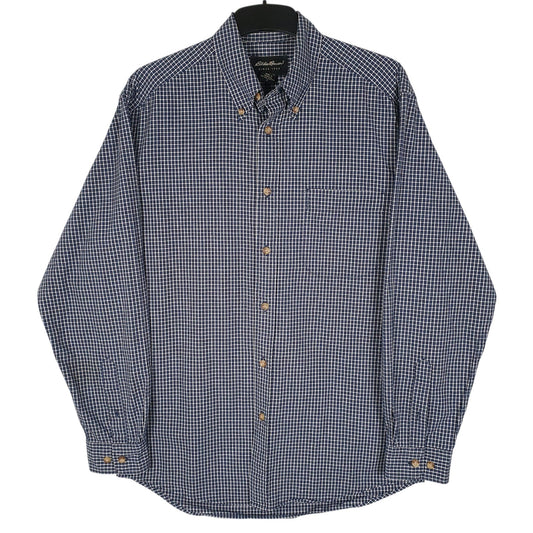 Mens Blue Eddie Bauer  Long Sleeve Shirt