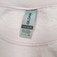 Mens Pink Gildan Nirvana Crewneck Jumper