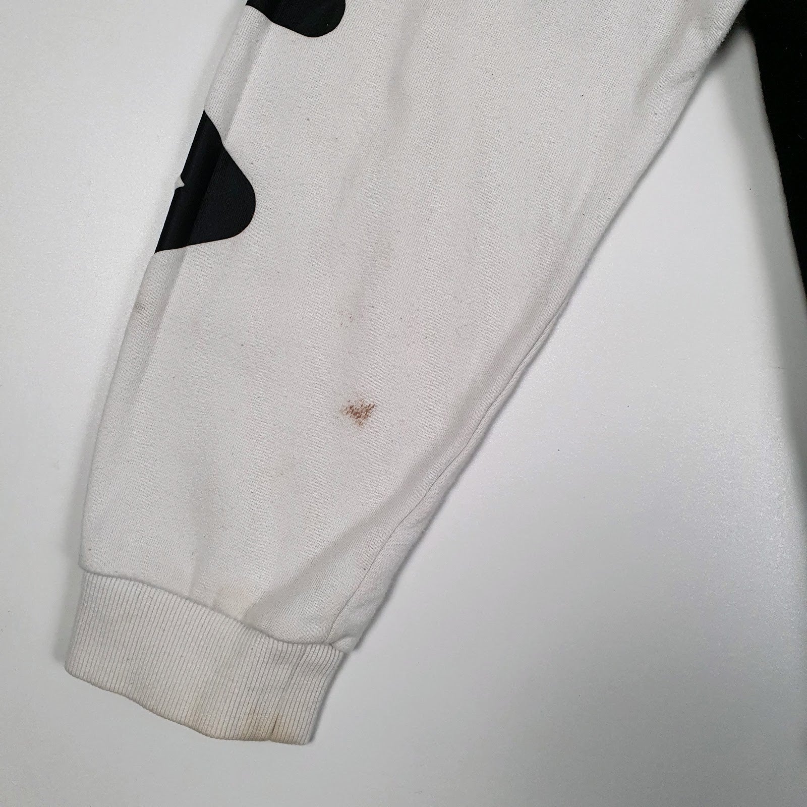 Mens White Fila  Hoodie Jumper