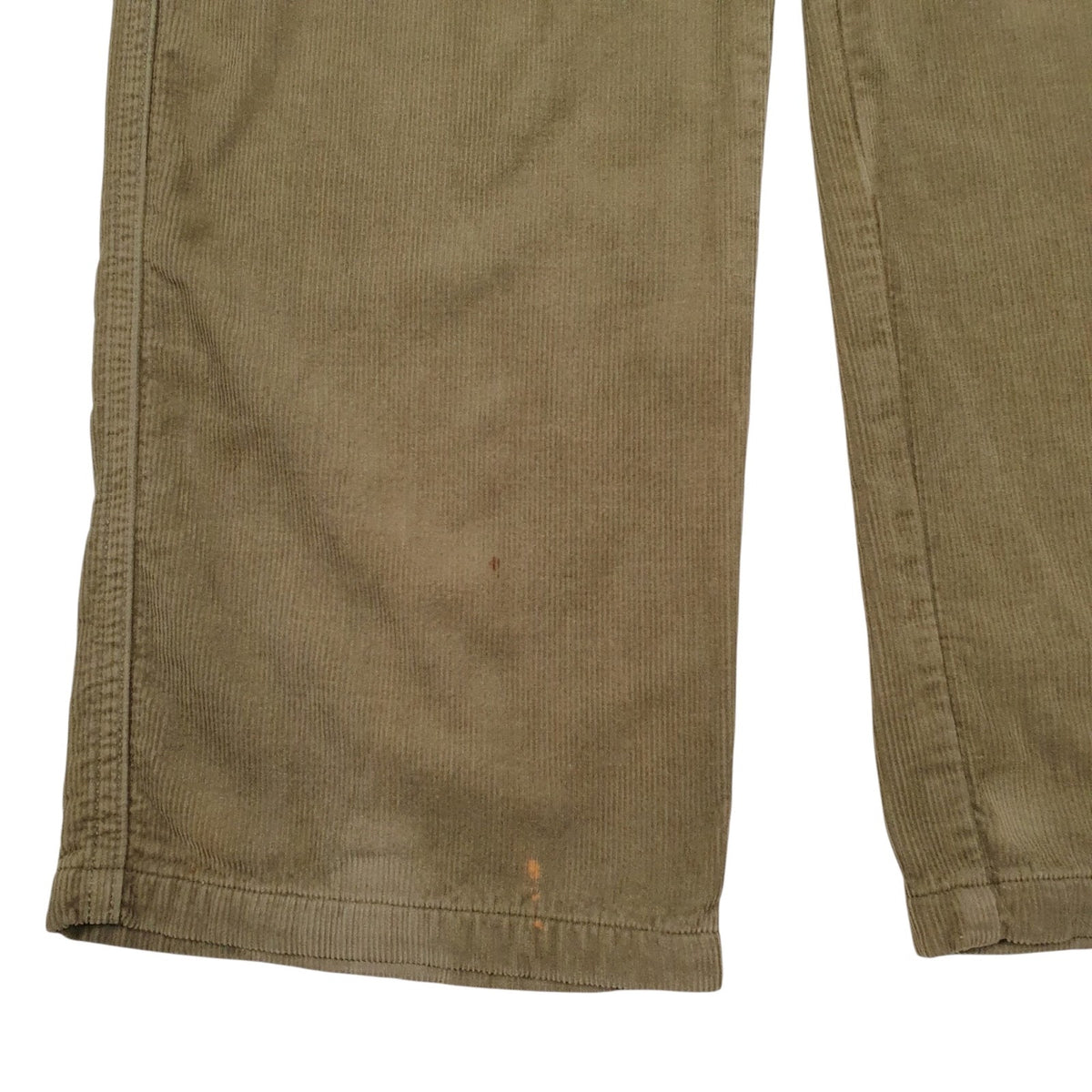 Mens Khaki Armani   Trousers