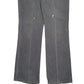 Mens Grey Levis Distressed  Jeans