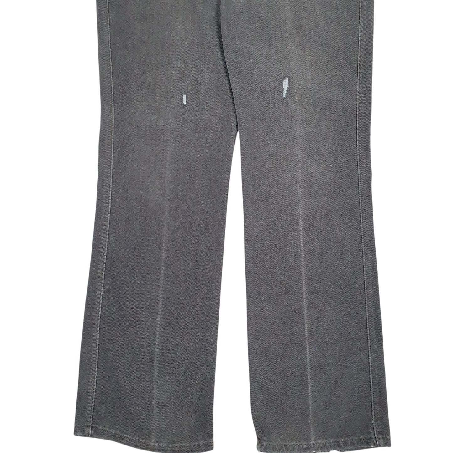 Mens Grey Levis Distressed  Jeans