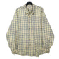 Mens Yellow L.L.Bean  Long Sleeve Shirt