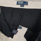 Mens Navy Polo Ralph Lauren Hammond Pant Double Pleated  Trousers