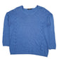 Womens Blue Onix Knit Crewneck Jumper