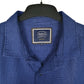 Mens Navy Charles Tyrwhitt Heavyweight Flannel  Shirt