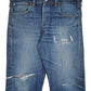 Mens Blue Levis  Hoodie Jeans