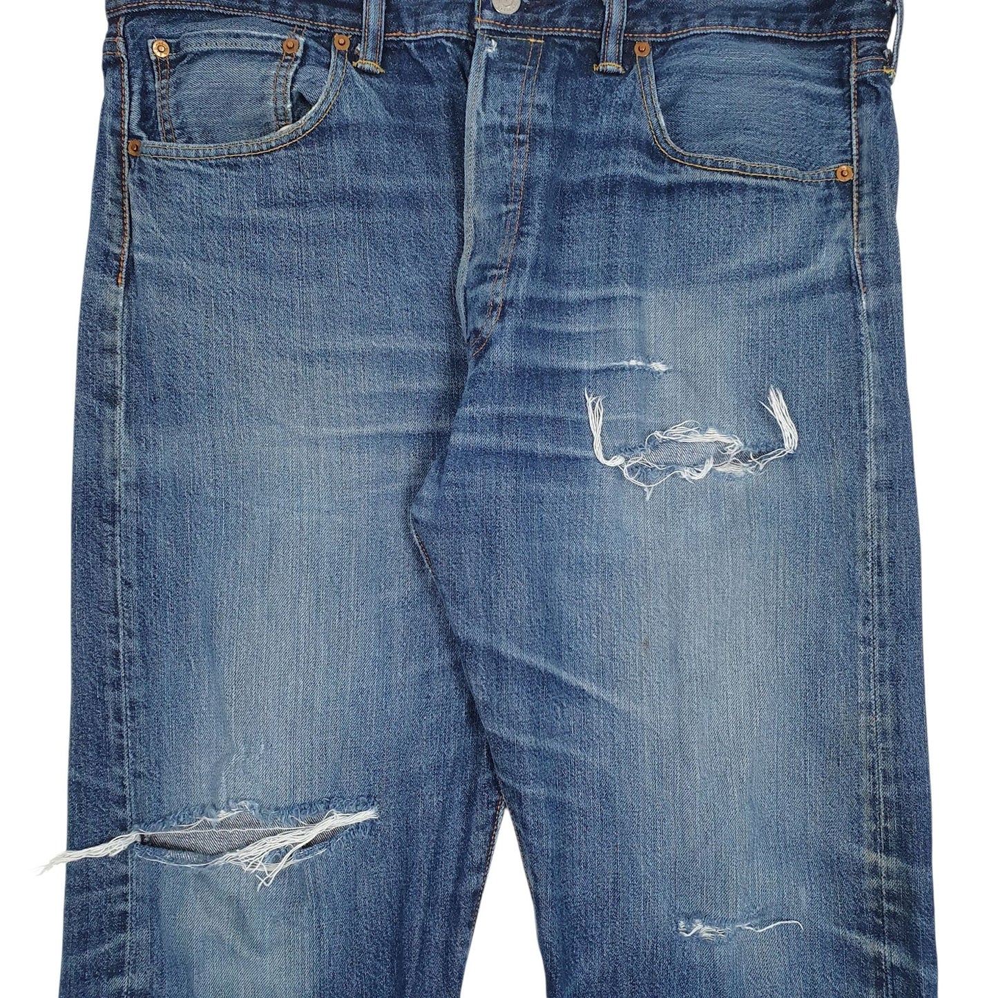 Mens Blue Levis  Hoodie Jeans