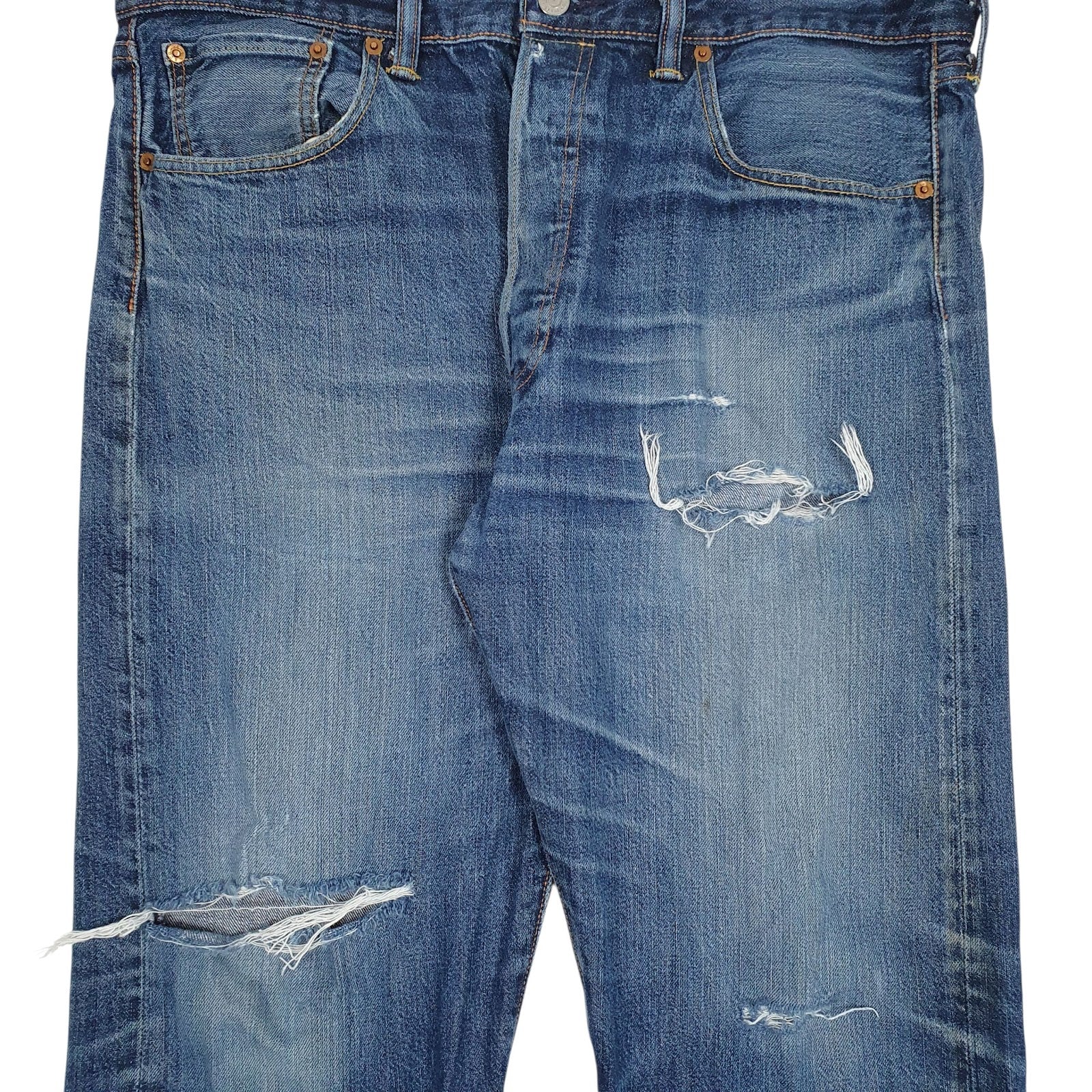 Mens Blue Levis  Hoodie Jeans