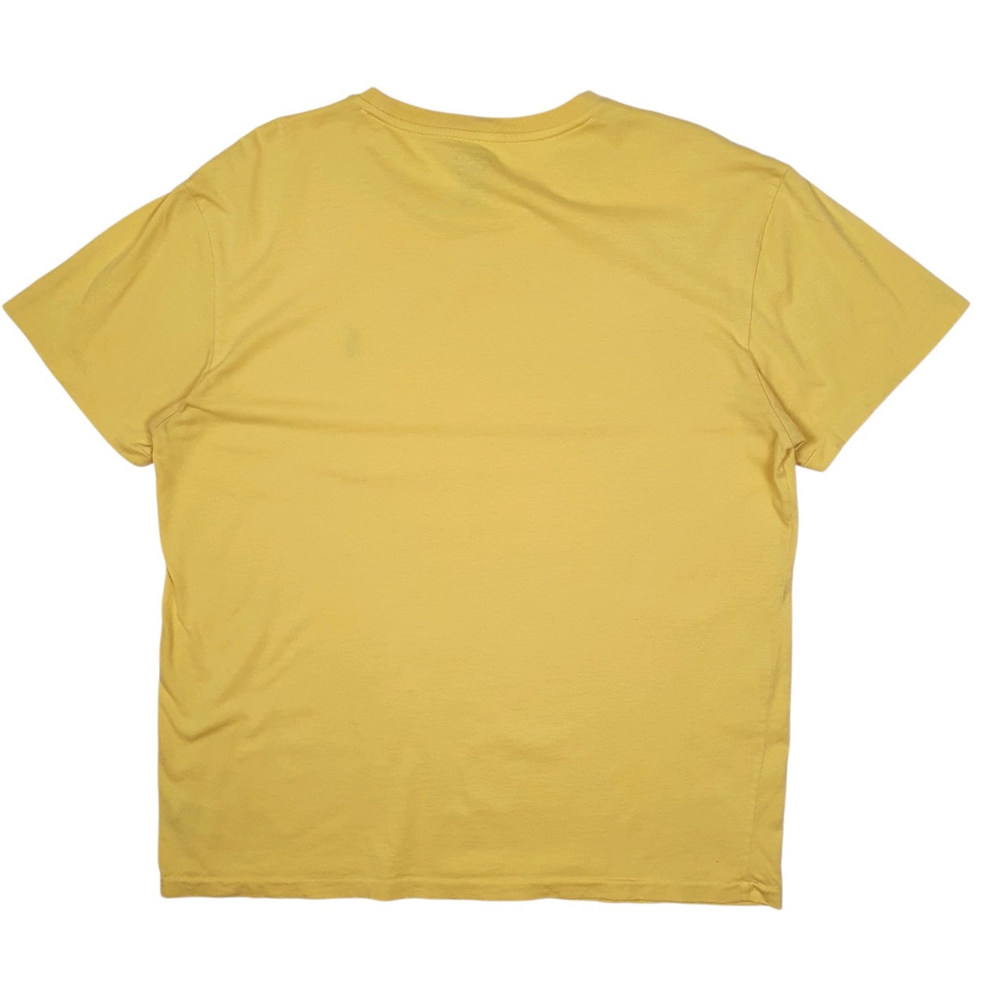 Mens Yellow Polo Ralph Lauren   T Shirt
