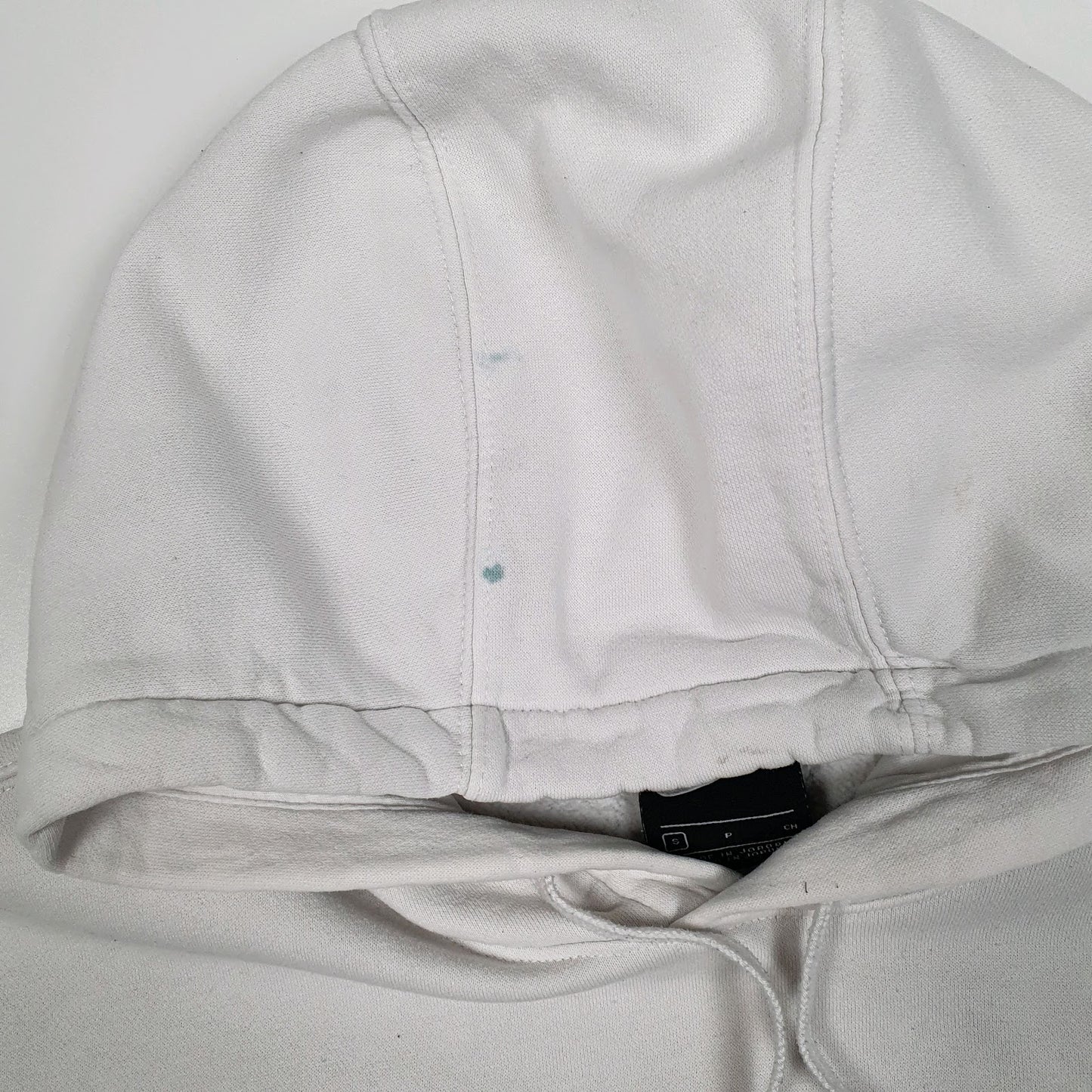 Mens White Nike  Hoodie Jumper
