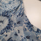 Womens Blue Kobra Dress Skirt Made In Italy  Polo Shirt