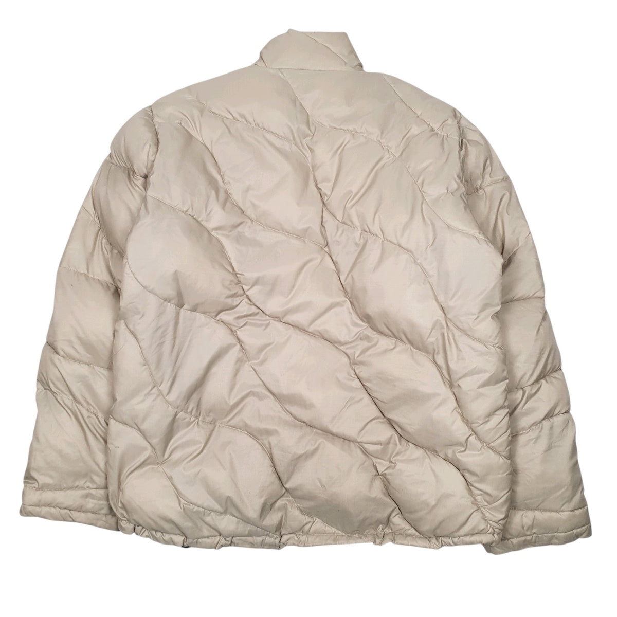 Mens Beige Adidas Vintage 00s  Coat