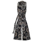 Womens Black Unbranded Jumpsuit Flared  Dress