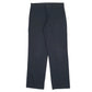 Mens Black Dickies Workwear Chino Trousers
