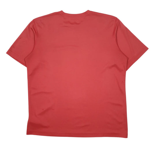Mens Red Columbia Sportswear Company   T Shirt