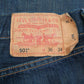 Mens Blue Levis   Jeans