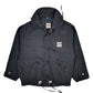 Mens Black Think Pink Vintage 90s  Coat