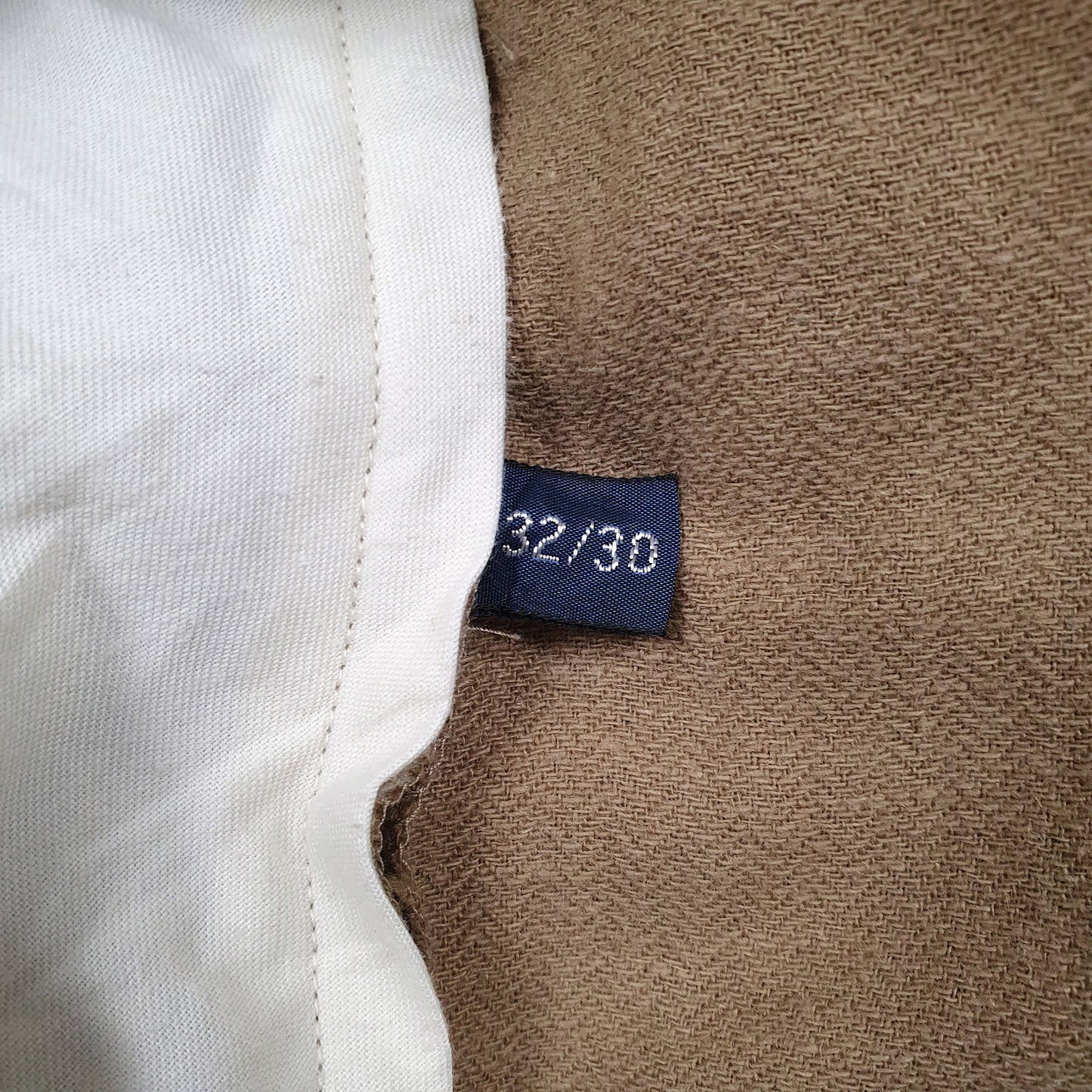 Mens Brown Polo Ralph Lauren Pleated  Trousers