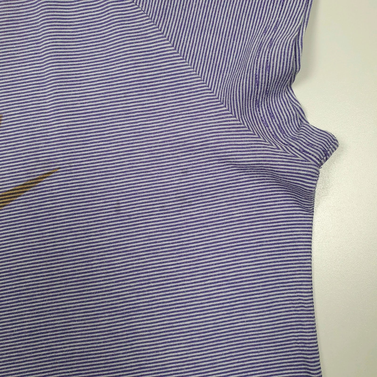 Womens Purple Nike   T Shirt