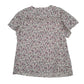 Womens White Bonmarche Floral Blouse  T Shirt
